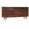 vidaXL Sideboard with 6 Drawers 175x40x82 cm Solid Mango Wood