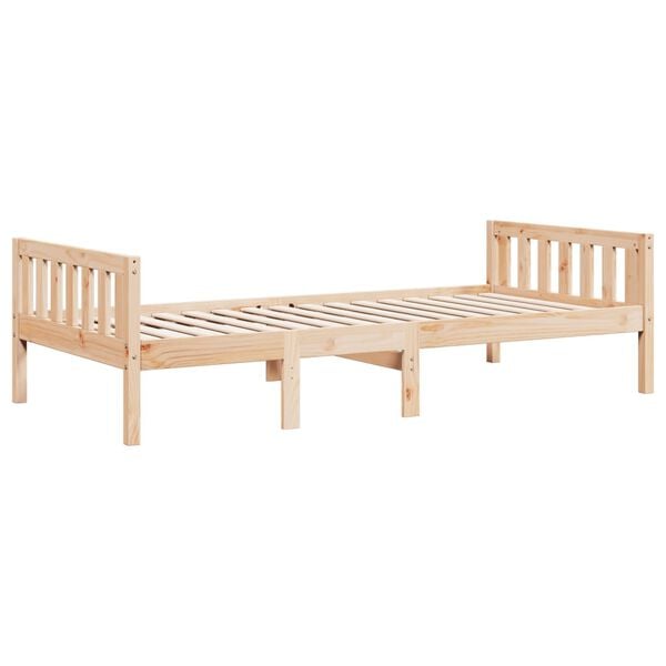 vidaXL Children's Bed without Mattress 80x200 cm Solid Wood Pine