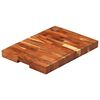 vidaXL Chopping Board 42x30x4 cm Solid Wood Acacia