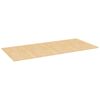 vidaXL Table Top 220x100x2.5 cm Solid Wood Pine