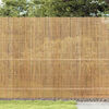 vidaXL Bamboo Fence Natural 400 x 180 cm Bamboo