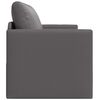 vidaXL Sofa Bed Grey 124 x 71 x 78 cm Velvet