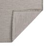 vidaXL Outdoor Flatweave Rug 80x250 cm Light Grey