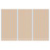 vidaXL Replacement Fabric for Awning Multicolour Stripe 5x3 m