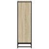 vidaXL Book Cabinet Sonoma Oak 33.5x33x107.5 cm Engineered Wood