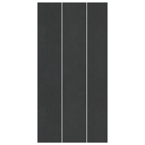 vidaXL Pool Ground Sheet Black 750 x 372 x 0.1 cm Non-woven Fabric