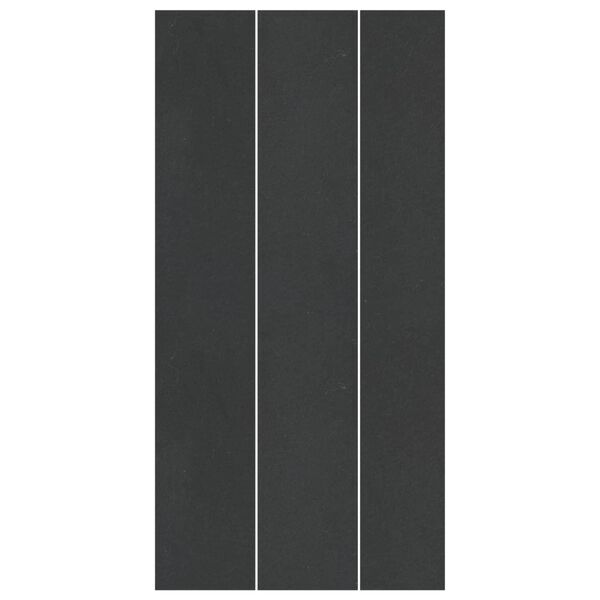 vidaXL Pool Ground Sheet Black 750 x 372 x 0.1 cm Non-woven Fabric