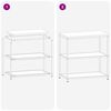vidaXL Kitchen Storage with Shelf Silver 90 x 50 x 92 cm Steel
