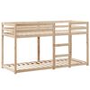vidaXL Bunk Bed without Mattress 90x190 cm Single Solid Wood Pine