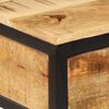 vidaXL Bedside Cabinet Brown 40 x 35 x 50 cm Solid Mango wood