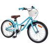 vidaXL Kids Bike 18'' for 5-7 Years Old Light Blue