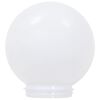 vidaXL Outdoor Solar Lamps 8 pcs LED Spherical 15 cm RGB