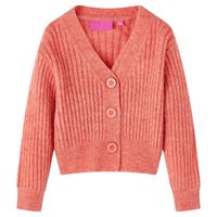 Kids' Cardigan Knitted Medium Pink 92
