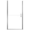 vidaXL Shower Door Frost Tempered Glass 91x195 cm