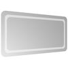 vidaXL LED Bathroom Mirror 50x100 cm