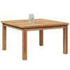 vidaXL Coffee Table Brown 60 x 60 x 36 cm Solid Teak Wood