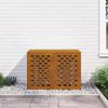 vidaXL Air Conditioner Cover Rusty 100 x 50 x 70 cm Weathering steel