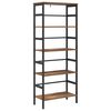 vidaXL Bookshelf Old Wood 60 x 29.5 x 149 cm Engineered Wood