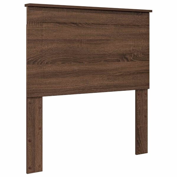 vidaXL Headboard Brown Oak 75 cm Engineered Wood
