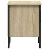 vidaXL Bedside Cabinets 2 pcs Sonoma Oak 40x30x40 cm Engineered Wood