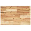 vidaXL Bathroom Vanity Top Oil Finished 60x50x4 cm Solid Wood Acacia
