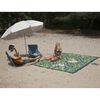 Bo-Camp Outdoor Rug Chill mat Oriental 2.7x2 m L Green