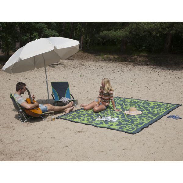 Bo-Camp Outdoor Rug Chill mat Oriental 2.7x2 m L Green