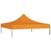 vidaXL Party Tent Roof 3x3 m Orange 270 g/m²