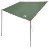 vidaXL Caravan Awning 240 x 350 cm Waterproof Green Taffeta