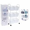 Bathroom Solutions Bathroom Trolley with 6 Baskets