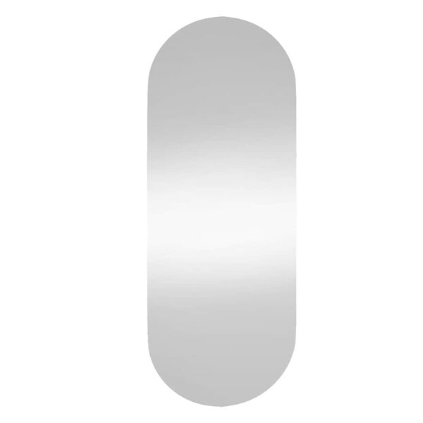 vidaXL Wall Mirror 20x50 cm Glass Oval