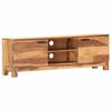 vidaXL TV Stands Brown 118 x 30 x 40 cm Solid acacia wood