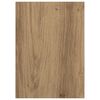 vidaXL Decor Panels 150 pcs Artisan Oak 15 x 21 x 0.27 cm