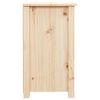 vidaXL Bedside Cabinets 2 pcs 40x35x61.5 cm Solid Wood Pine