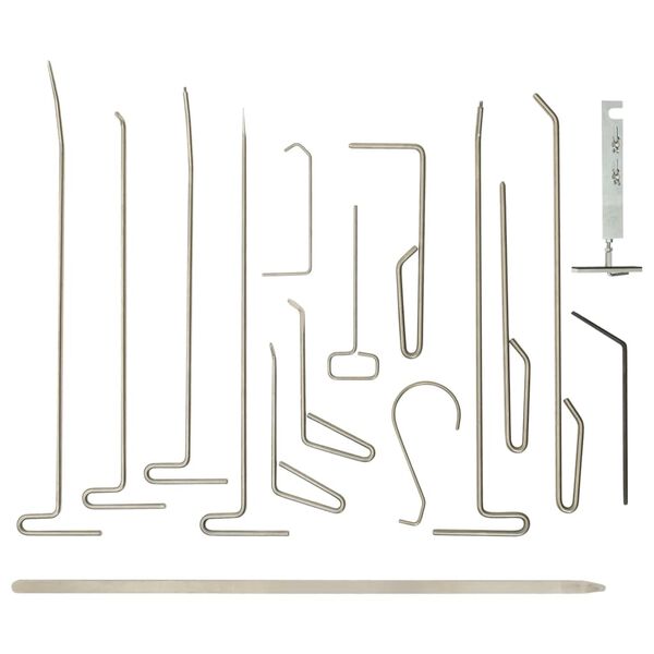 vidaXL 34 Piece Dent Repair Set