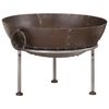 vidaXL Fire Pit 55x55x38 cm Iron