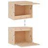 vidaXL TV Cabinets 7 pcs Solid Wood Pine
