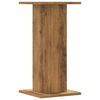 vidaXL Plant Stands 2 pcs Artisian Oak 30x30x60 cm Engineered Wood