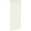 vidaXL Roller blind blackout 84.4x230 cm Fabric Width 80 cm off white