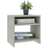 vidaXL Bedside Cabinets 2 pcs Concrete Grey 40x30x40 cm Engineered Wood