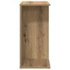 vidaXL Bedside Tables 2 pcs Artisan Oak 46.5x29x61 cm Engineered Wood