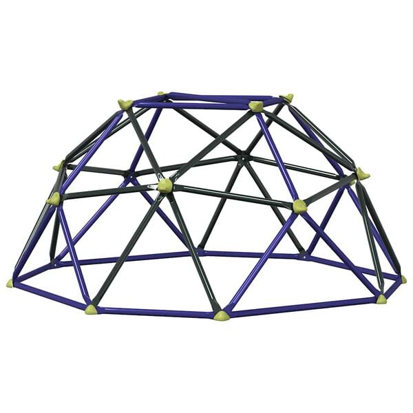 vidaXL Climbing Dome Blue Steel