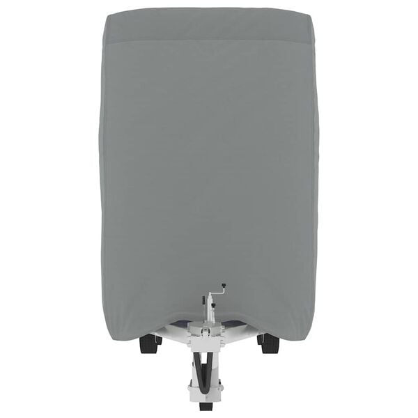 vidaXL Horse Trailer Cover Grey 396x178x250 cm Non-woven Fabric