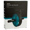 Avento Ab Roller Power Black and Blue