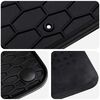 vidaXL Car Mat 4 pcs Black TPE