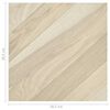 vidaXL Flooring Planks 55 pcs Beige 5.11 m&sup2; PVC