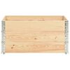 vidaXL Raised Beds 3 pcs 80x120 cm Solid Pine Wood (310051)