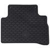 vidaXL Car Mat 4 pcs Black suitable for Suzuki VITARA 2015- Rubber