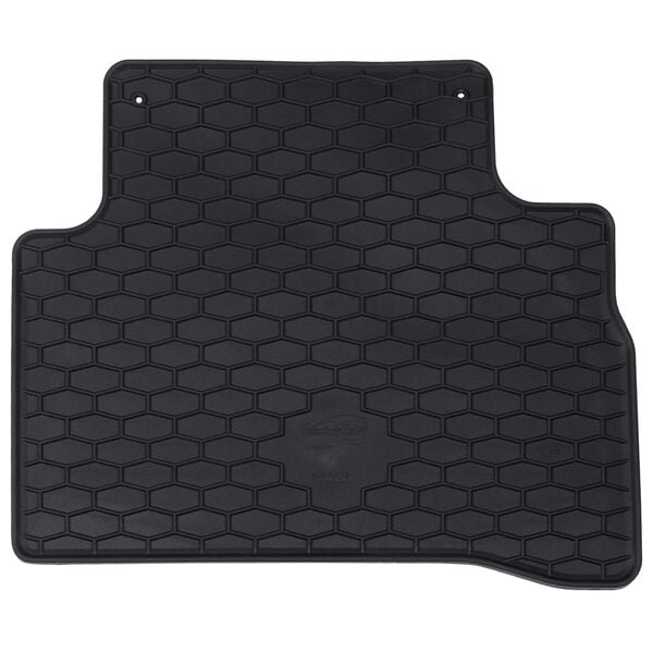vidaXL Car Mat 4 pcs Black suitable for Suzuki VITARA 2015- Rubber