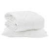 vidaXL Summer Duvet with Pillow 2 pcs White Microfiber